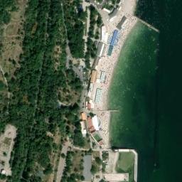 Satellite imagery of Mys Lanzheron, UA