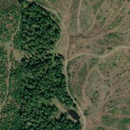 Satellite imagery of Orofino Creek Point, US