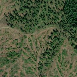 Satellite imagery of Orofino Creek Point, US