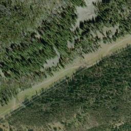 Satellite imagery of Gold Creek Placer Mine, US