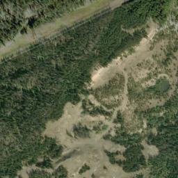 Satellite imagery of Gold Creek Placer Mine, US