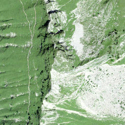 Satellite imagery of Cape au Moine, CH