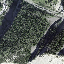 Satellite imagery of Jegertosse, CH