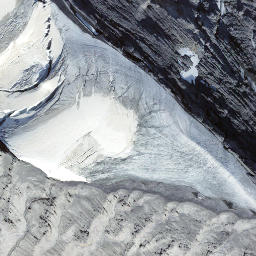 Satellite imagery of Doldenhorn, CH