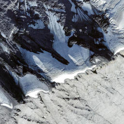 Satellite imagery of Doldenhorn, CH