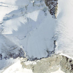 Satellite imagery of Lötschenlücke, CH