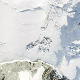 Satellite imagery of Kleines Aletschhorn, CH