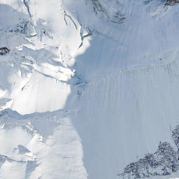 Satellite imagery of Kleines Aletschhorn, CH