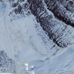 Satellite imagery of Kleines Aletschhorn, CH