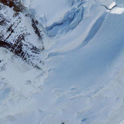 Satellite imagery of Aletschhorn, CH