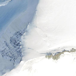 Satellite imagery of Aletschhorn, CH