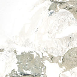 Satellite imagery of Aletschhorn, CH