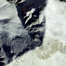 Satellite imagery of Täschehorn, CH