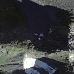Satellite imagery of Nufenenpass, CH