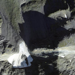 Satellite imagery of Nufenenpass, CH