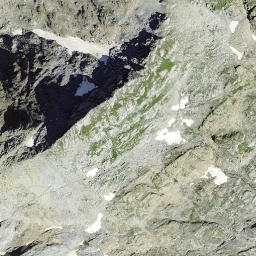 Satellite imagery of Gararesc, Passo, CH