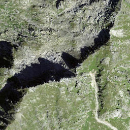 Satellite imagery of Pizzo della Sassada, CH
