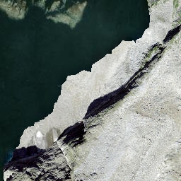 Satellite imagery of Piz de Mucia, CH