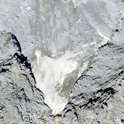 Satellite imagery of Piz Timun, CH