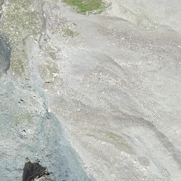 Satellite imagery of Piz Scalotta, CH