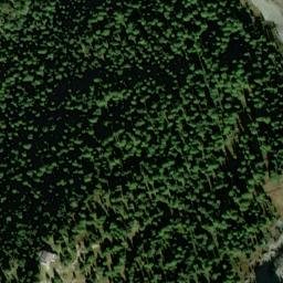 Satellite imagery of Munt San Gian, CH