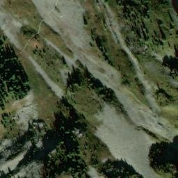 Satellite imagery of Munt San Gian, CH