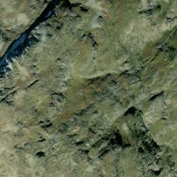 Satellite imagery of Piz da Staz, CH