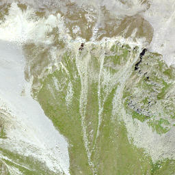 Satellite imagery of Piz Sagliaint, CH
