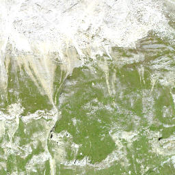 Satellite imagery of Piz Sagliaint, CH