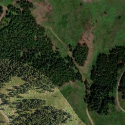 Satellite imagery of Spitzberg, AT