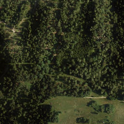 Satellite imagery of cairn, IT