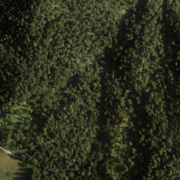 Satellite imagery of cairn, IT
