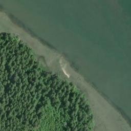 Satellite imagery of Paradise Point, US