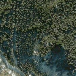 Satellite imagery of Klickton Divide, US