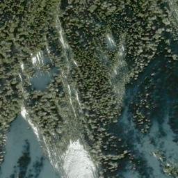 Satellite imagery of Klickton Divide, US