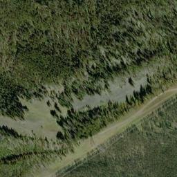 Satellite imagery of Pineau Mine, US