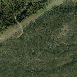 Satellite imagery of Gold Creek Placer Mine, US