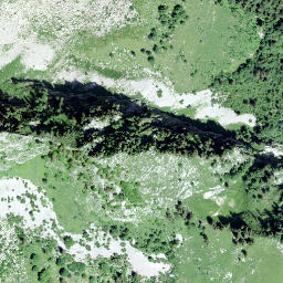 Satellite imagery of Cape au Moine, CH