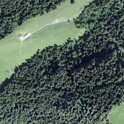 Satellite imagery of Pointe de Cananéen, CH