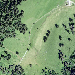 Satellite imagery of Rocher à Pointes, CH