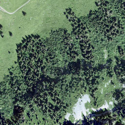 Satellite imagery of Rocher à Pointes, CH
