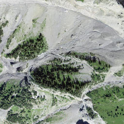Satellite imagery of Jegertosse, CH