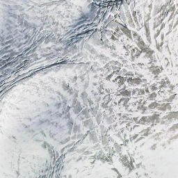 Satellite imagery of Petersgrat, CH