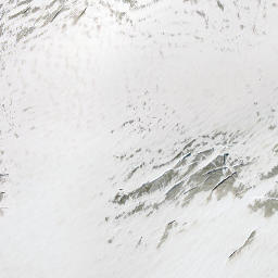 Satellite imagery of Petersgrat, CH