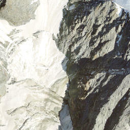 Satellite imagery of Kleines Aletschhorn, CH
