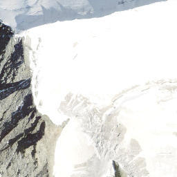 Satellite imagery of Kleines Aletschhorn, CH