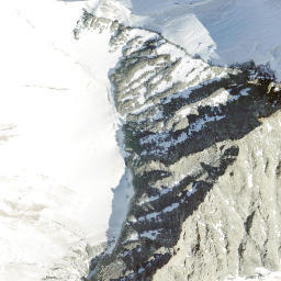 Satellite imagery of Kleines Aletschhorn, CH