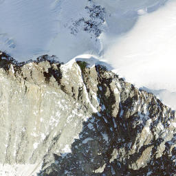 Satellite imagery of Aletschhorn, CH