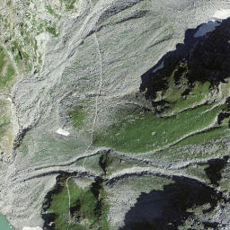 Satellite imagery of Cresta del Coro, CH