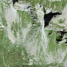 Satellite imagery of Pizzo del Lago Scuro, CH
